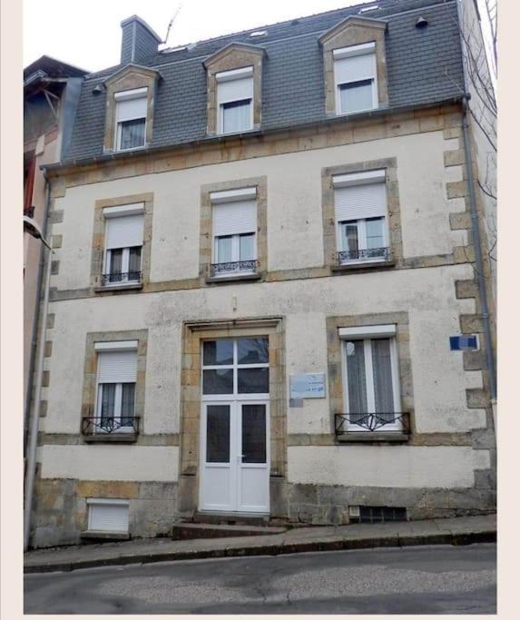 Appartement Le Nid Douillet Champetre Linge Fourni à La Bourboule Extérieur photo
