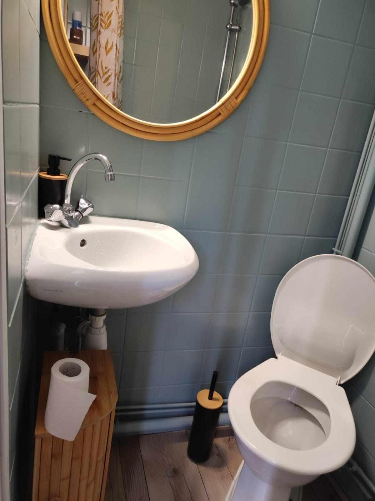 Appartement Le Nid Douillet Champetre Linge Fourni à La Bourboule Extérieur photo