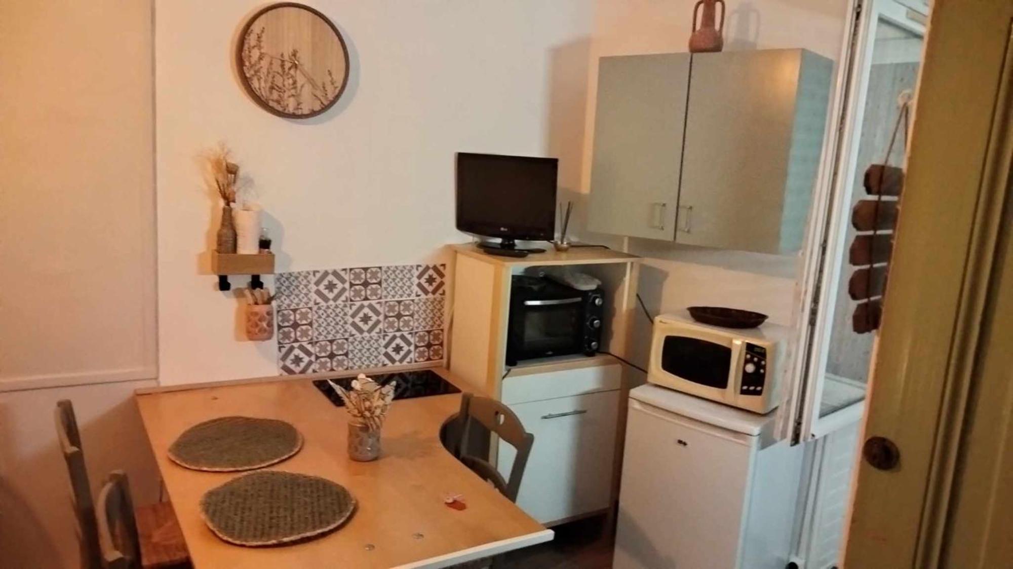 Appartement Le Nid Douillet Champetre Linge Fourni à La Bourboule Extérieur photo