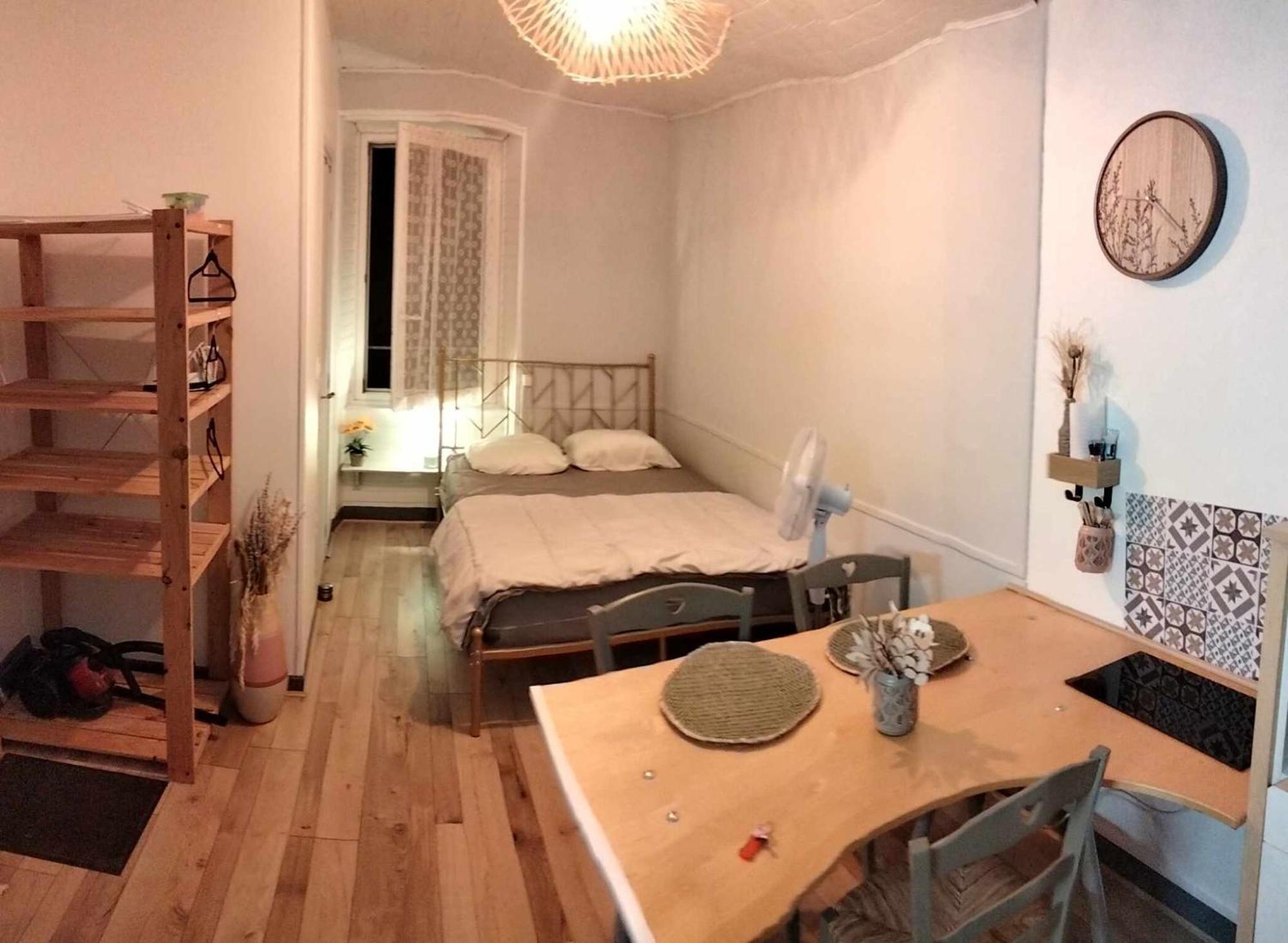 Appartement Le Nid Douillet Champetre Linge Fourni à La Bourboule Extérieur photo